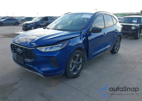 2023 Ford Escape St-Line z USA, uszkodzony, nr VIN 1FMCU0MN3PUA65768